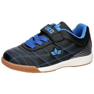 Lico Hallenschuhe für Jungen für Kinder, schwarz, Gr. 37 EU