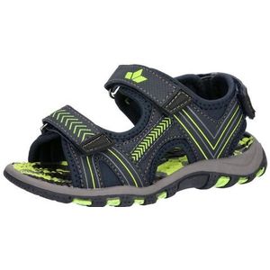 Lico - Hambo V - Sandalen - Blauw - Klittenbandsluiting