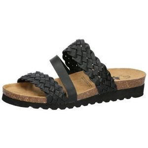 Lico Bioline Carmen pantoffels, zwart, 37 EU, zwart, 37 EU