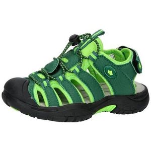 Lico Nimbo Sandalen voor kinderen, uniseks, Lime Groen