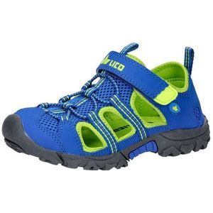 Lico Mel VS sandalen, blauw/lemon, 28 EU, blauw citroen, 28 EU