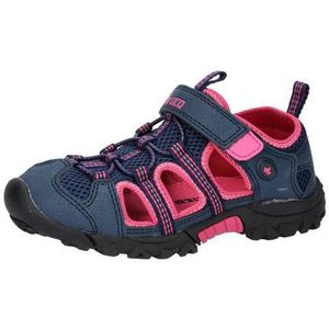 Lico Uniseks Mel Vs sandalen voor kinderen, marineroze, 29 EU