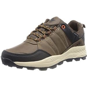 Lico Unisex Hampton trailschoenen, bruin/zwart/oranje, 36 EU, bruin, zwart, oranje., 36 EU