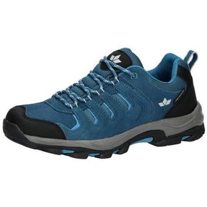 Lico Manaslu Trailschoenen voor dames, petrol/grijs, 36 EU, Petrol grijs, 36 EU