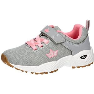 Lico Alisa Vs Sneakers voor meisjes, grijs/roze., 27 EU
