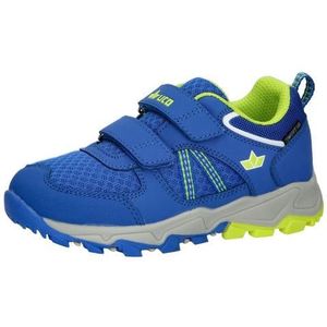 Lico Akranes V Trail-schoenen voor kinderen, uniseks, Blauwe Citroen, 33 EU