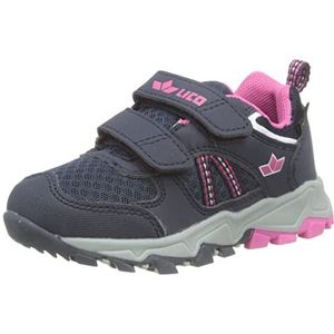 Lico Akranes V Trail-schoenen voor kinderen, uniseks, marineblauw roze, 33 EU