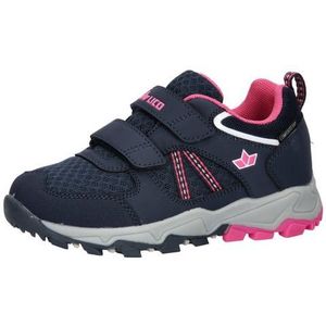 Lico Akranes V Trail-schoenen voor kinderen, uniseks, marineblauw roze, 34 EU