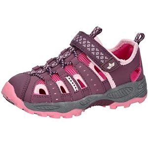 Lico Uniseks Beat Vs trailschoenen voor kinderen, Bordeaux roze, 31 EU