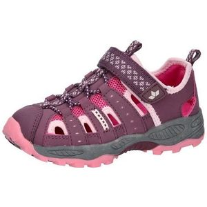 Lico Beat VS trailschoenen, bordeaux/roze, 33 EU, Bordeaux roze, 33 EU