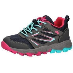 Lico Bendigo trailschoen voor meisjes, grijs, roze, turquoise, 38 EU