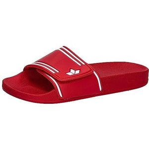 Badslippers - Rood - Synthetisch - Klittenbandsluiting