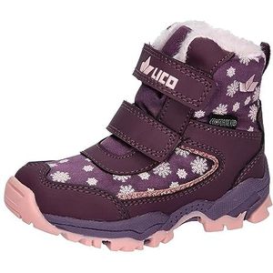 Lico Pauli V Enkellaarzen voor meisjes, paars roze, 21 EU