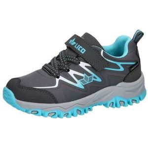 Lico Taylor Vs trailloopschoen voor meisjes, Grijs turquoise, 38 EU