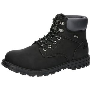Lico Trelleborg Sneakers, uniseks, zwart grijs, 45 EU