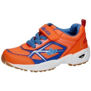 Lico Salford Vs Sneakers voor jongens, oranje/blauw., 28 EU