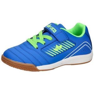 Lico Chaska VS indoorsneakers, blauw/citroen, 38 EU, blauw citroen, 38 EU