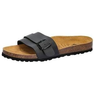 Lico Bioline Solveig Sandalen voor dames, zwart, 37 EU