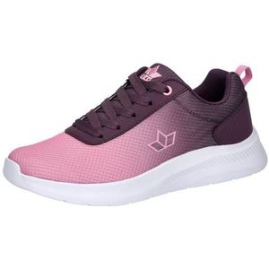 Lico Felipa Sneakers voor dames, paars/roze, 44 EU, paars roze, 44 EU