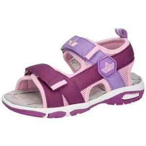 Lico Palau V Sandalen met hielbandje voor dames, roze paars, 28 EU