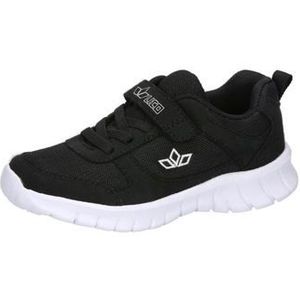 Lico Blaine Vs Sneakers voor kinderen, uniseks, zwart, wit, 28 EU