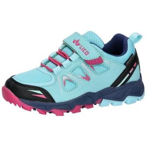 Lico Vs Cross hardloopschoenen voor meisjes, turquoise roze, 38 EU