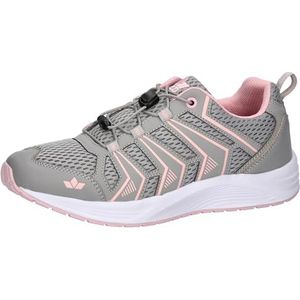 Lico Seattle Sneakers voor dames, grijs/roze, 39 EU, grijs/roze., 39 EU