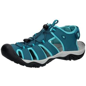 Sandalen - Blauw - Synthetisch - Rubber Zool