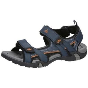 Lico Detroit V sandalen voor heren, marinebruin, 38 EU