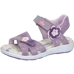 Lico Cassandra V sandalen voor jongens en meisjes, paars/roze, 30 EU, paars roze, 30 EU