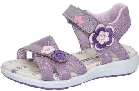 Lico Sandales Cassandra V pour garçons et filles, Violet/rose., 25 EU