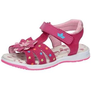 Lico Manja V sandalen voor jongens en meisjes, roze/roze, 25 EU, roze., 25 EU