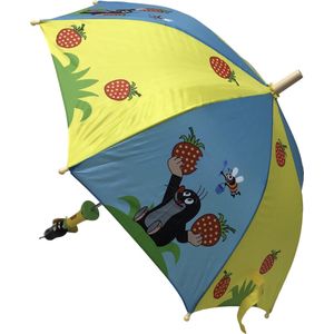 kinderparaplu Bino paraplu De kleine mol