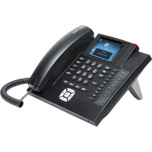 Auerswald Systeemtelefoon, VoIP COMfortel 1400IP, Telefoon, Zwart