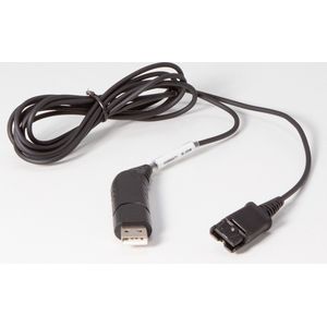 Auerswald USB Aansluitkabel [1x USB - 1x QD-stekker]