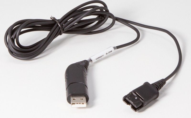 Auerswald Headset-Anschlusskabel COMfortel H-200 USB-Anschlusskabel f.