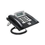 Auerswald COMfortel 1600 ISDN-systeemtelefoon Headsetaansluiting, Handsfree, Touchscreen Verlicht Zwart, Zilver