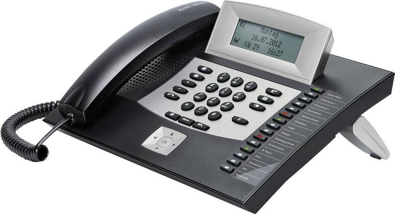 Auerswald COMfortel® 1600 Schnurgebundenes Telefon schwarz-grau