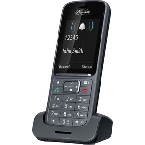 Auerswald - COMfortel M-720 - Draadloze Uitbreidings Handset - Donker Titanium