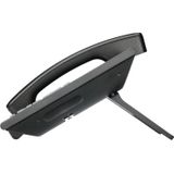 Auerswald COMfortel D-400 Vaste VoIP-telefoon Antwoordapparaat, Handsfree, PoE, Headsetaansluiting Kleuren touchscreen Zwart