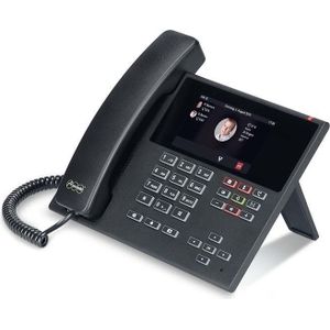 Auerswald - COMFORTEL D-400 - Telefoon - Zwart - Materiaal: Kunststof