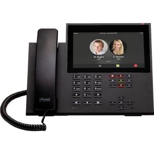 Auerswald COMfortel D-600 Vaste VoIP-telefoon Handsfree, Headsetaansluiting, Optisch belsignaal, Touchscreen, WiFi Kleu