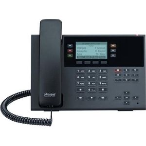 Auerswald - COMfortel D-210 - Telefoon - Zwart - IP-telefonie