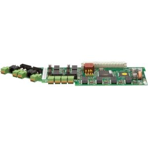 Auerswald COMmander 8S0-module / uitbreiding met 8 S0-poorten / 4 naar keuze intern of extern configureerbaar, Telefoon accessoires