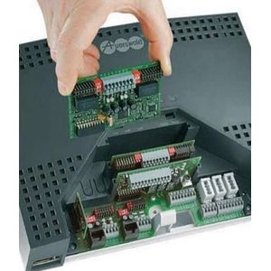 Auerswald COMpact 2POTS module voor COMpact 5010/5020 VoIP / uitbreiding met 2x analoge centrale /POTS - Pl..., Telefoon accessoires