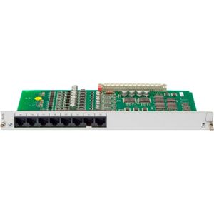 AUERSWALD COMmander 8 a/b-R-module voor COMmander 6000R/RX