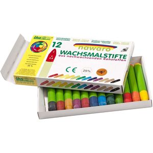 ökoNORM nawaro 12er Wachskreiden