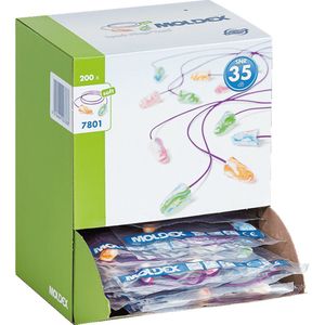 Moldex 780001 SPARK PLUGS (200PR)OORDOPPEN 0401018499999 Een Kleur