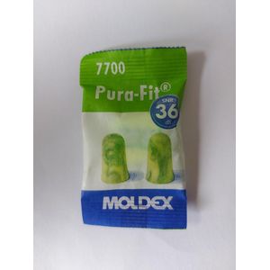 Moldex 770001 PURA-FIT (200PR) OORDOPPEN 0401018099999 - Een Kleur - One size