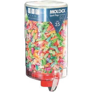 Oordoppen Dispenser Moldex 7850 Spark Plugs - 500 paar